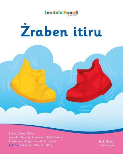 Sensiela Fanali 6: Zraben Itiru - Agenda Bookshop