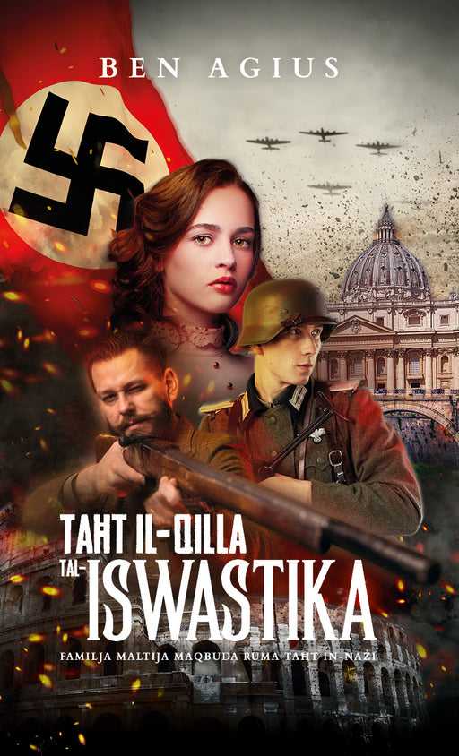 Taħt il-Qilla tal-Iswastika - Agenda Bookshop