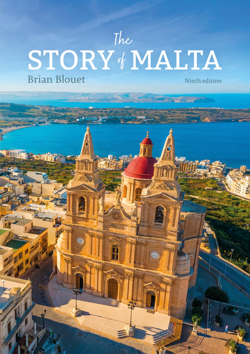 Story of Malta - 9th edition: 2022 - Agenda Bookshop