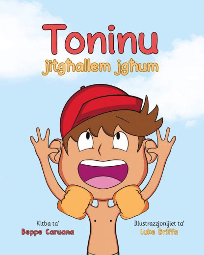 HZ Toninu Jitghallem Jghum - Agenda Bookshop
