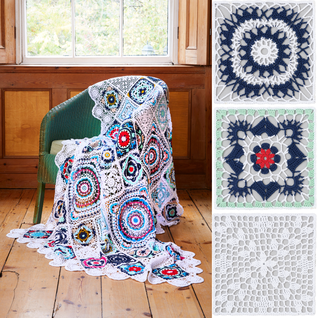 Crochet Lace - Agenda Bookshop