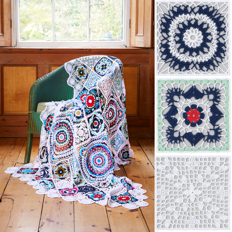 Crochet Lace - Agenda Bookshop