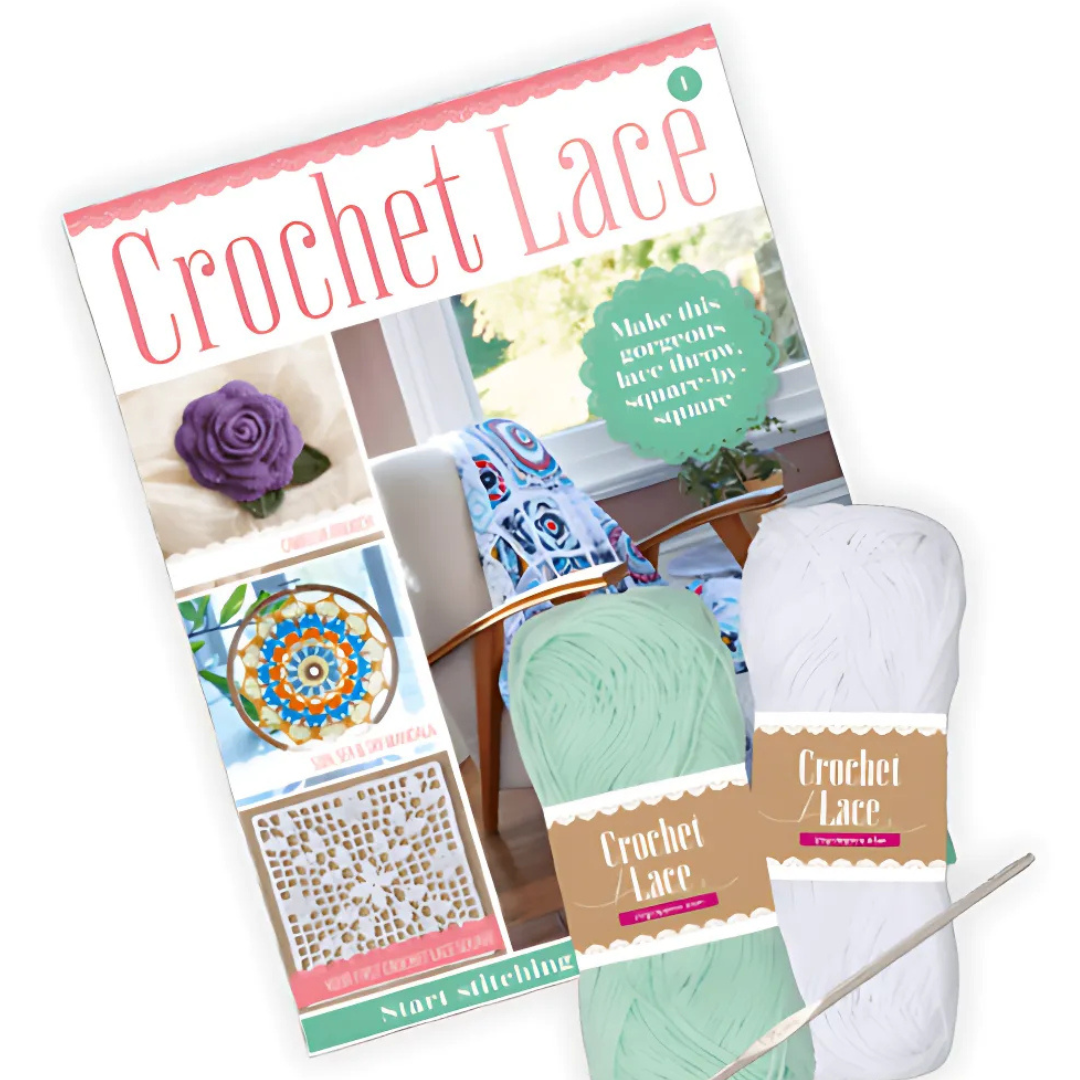 Crochet Lace - Agenda Bookshop