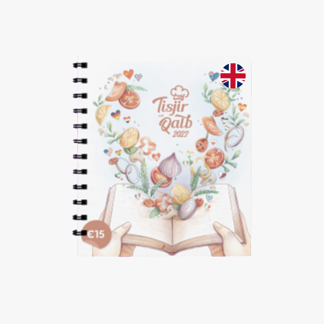 Tisjir mill-Qalb 2023 - English Version - Agenda Bookshop