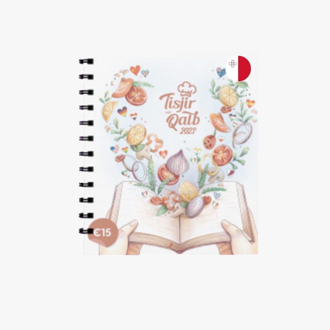 Tisjir mill-Qalb 2023 - Maltese Version - Agenda Bookshop
