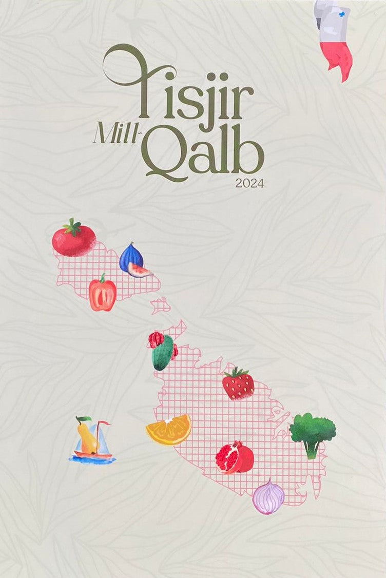 Tisjir Mil Qalb 2024 Malti - Agenda Bookshop