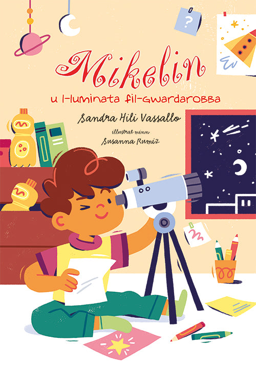 Mikelin u l-luminata fil-gwardarobba - Agenda Bookshop