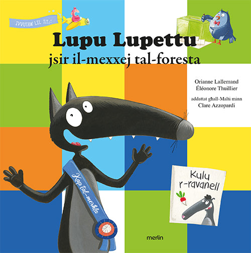 Lupu Lupettu jsir il-mexxej tal-foresta - Agenda Bookshop