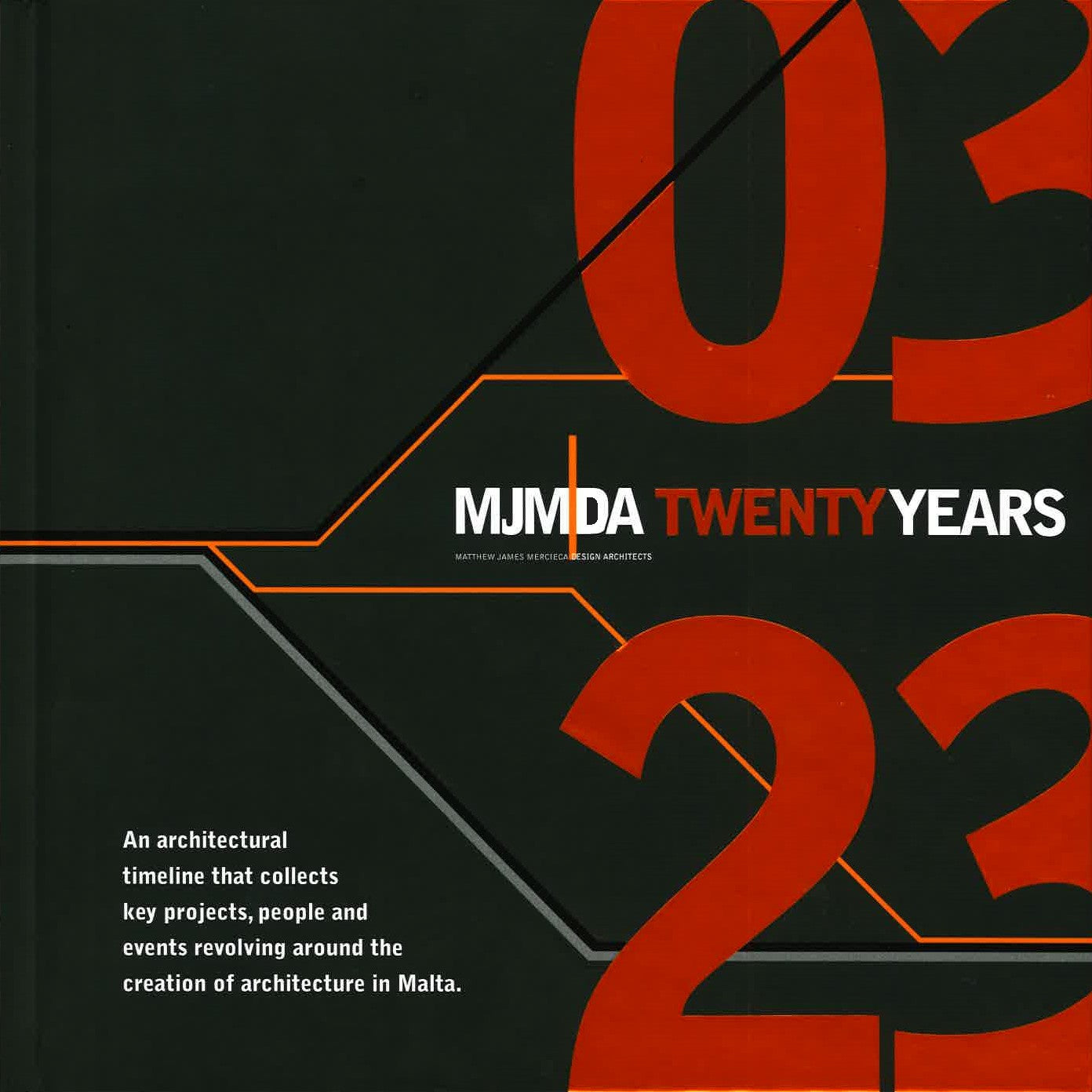 MJMDA Twenty Years - Agenda Bookshop