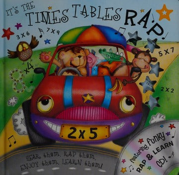 It's the Times Tables Rap: Hear Them, Rap Them, Enjoy Them, Learn Them - Agenda Bookshop