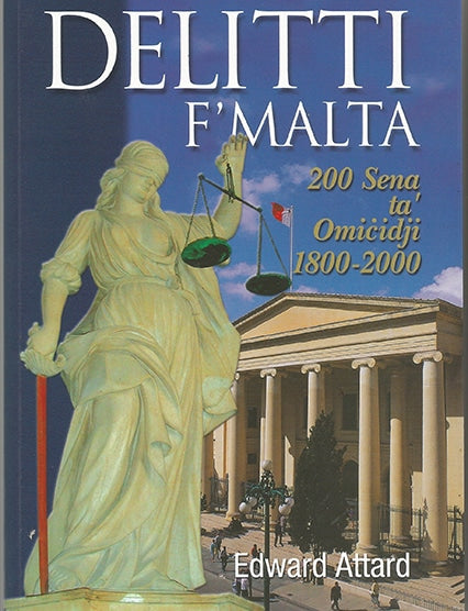 BDL DELITTI F'MALTA 1800-2000 PB - Agenda Bookshop