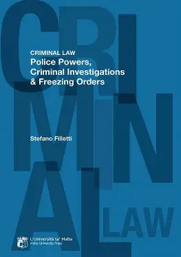 Crominal Law Police Powers etc - Agenda Bookshop