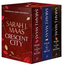 Crescent City Paperback Box Set - Agenda Bookshop