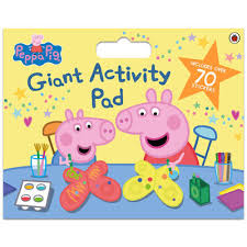 Peppa Pig: Giant Activity Pad - Agenda Bookshop