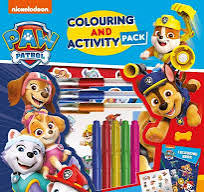 AL Paw Patrol Colouring & Activity Kit - Agenda Bookshop