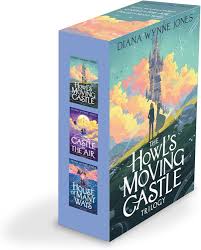 The Howl’s Moving Castle Trilogy Box Set - Agenda Bookshop