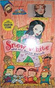 OffTheWall Fairy Tale Snow White and the Seven Dwarfs - Agenda Bookshop