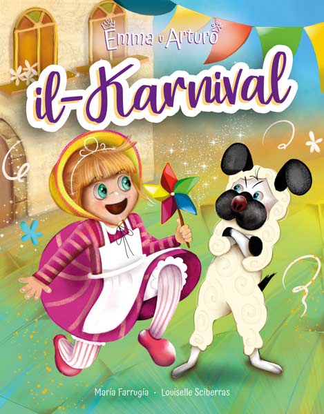 Emma u Arturo: Il-Karnival - Agenda Bookshop