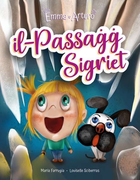 Emma u Arturo: Il-Passaġġ Sigriet - Agenda Bookshop