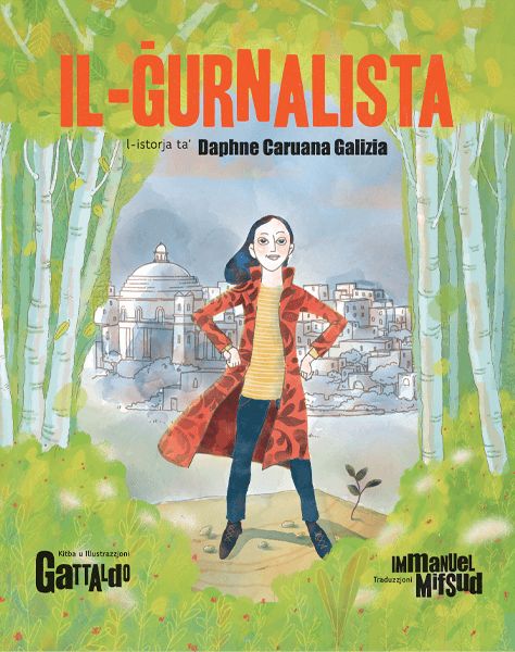 Il-Ġurnalista L-Istorja ta' Daphne Caruana Galizia - Agenda Bookshop