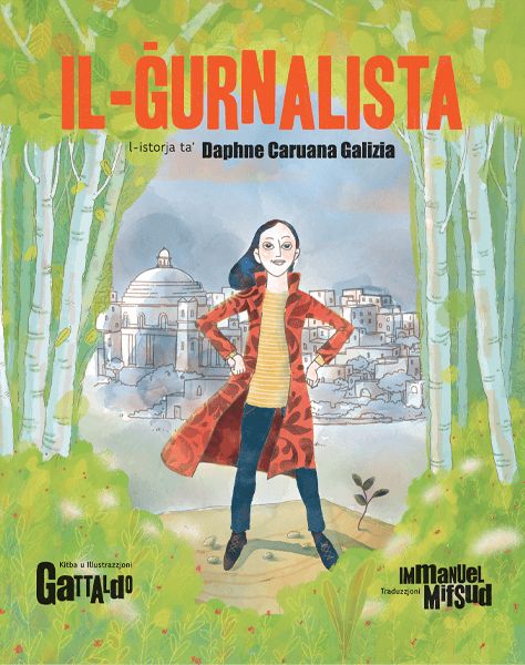 Il-Ġurnalista L-Istorja ta' Daphne Caruana Galizia - Agenda Bookshop