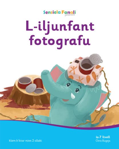 Sensiela Fanali 7 L-Iljunfant Fotografu - Agenda Bookshop