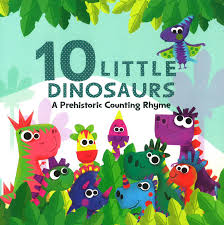 10 Little Dinosaurs: A Prehistoric Count - Agenda Bookshop