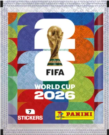 Panini World Cup Stickers - Agenda Bookshop