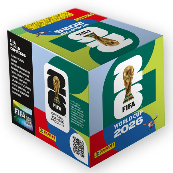 Panini World Cup Stickers - Agenda Bookshop