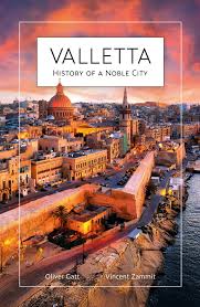 Valletta History of A Noble City PB - Agenda Bookshop