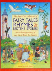 My Best Ever Collection of Fairy Tales Rhymes & Bedtime Stories - Agenda Bookshop