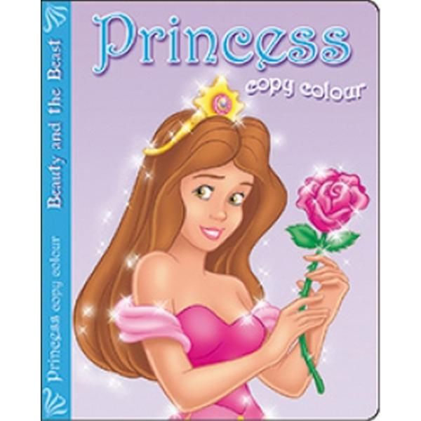 Beauty & The Beast Colouring Book - Agenda Bookshop