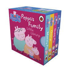 Peppa's Family Little Library - Agenda Bookshop