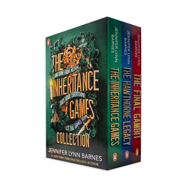 The Inheritance Games Collection (Boxed - Agenda Bookshop