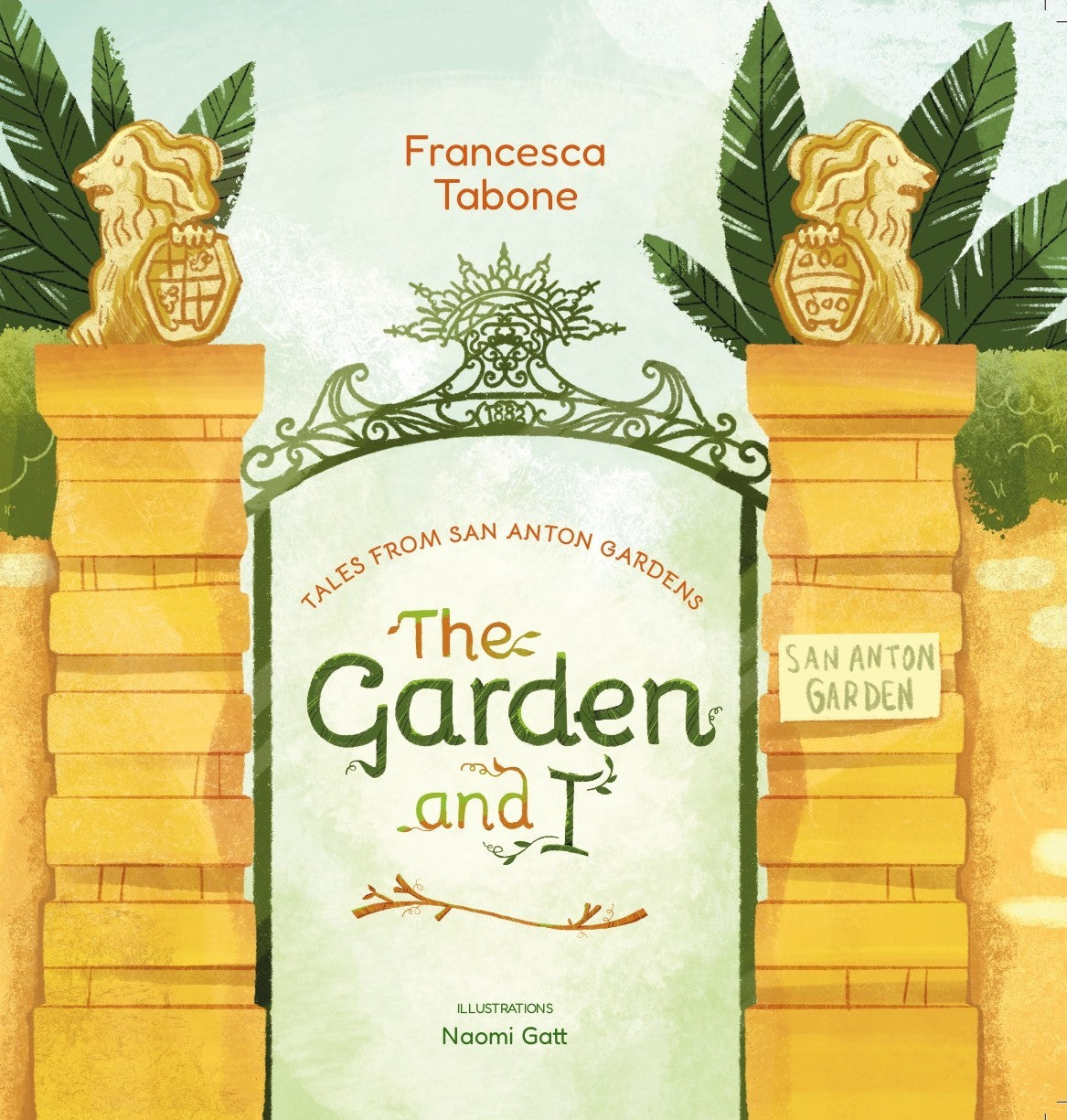 FX The Garden and I - Agenda Bookshop