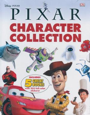 PIXAR CHARACTER ENCYCLOPEDIA AND STICKER BOOK - Agenda Bookshop