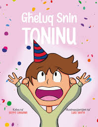 HZ Toninu Jaghlaq Sninu - Agenda Bookshop