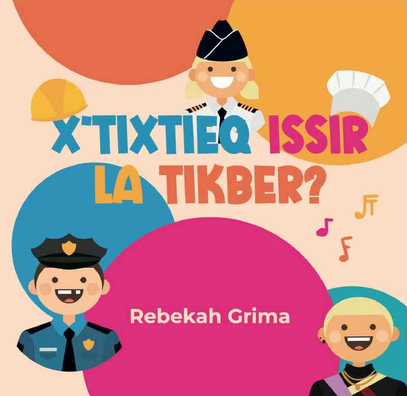 X’tixtieq issir la tikber? - Agenda Bookshop