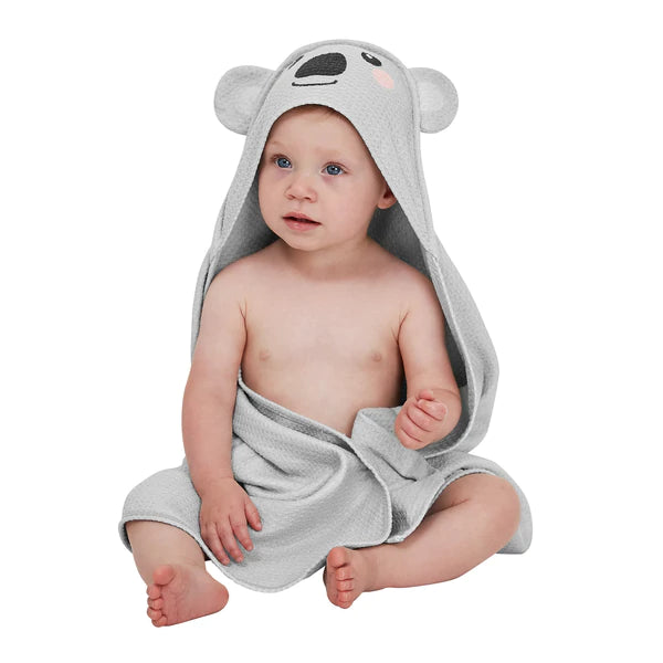 Baby Hooded Towel - Animal - Kirra Koala - Agenda Bookshop