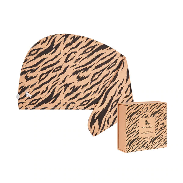 Animal Kingdom - Fierce Tiger Hair Wrap - Agenda Bookshop