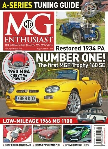 MG Enthusiast - Agenda Bookshop