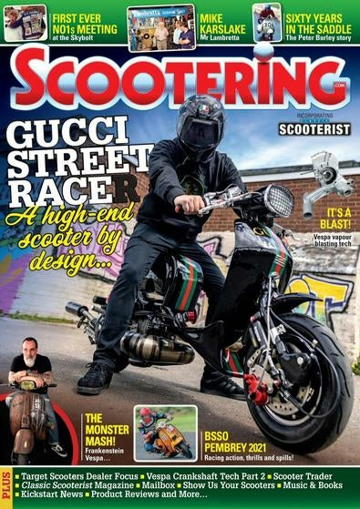 Scootering - Agenda Bookshop