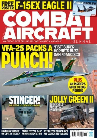 Combat Aircraft - Agenda Bookshop