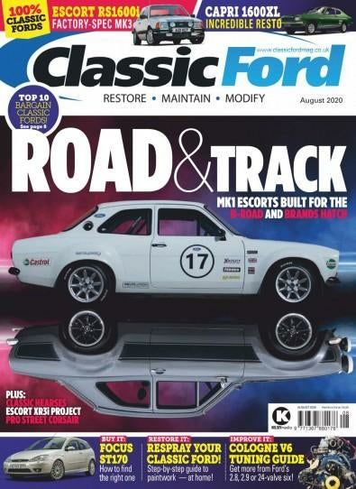 Classic Ford - Agenda Bookshop