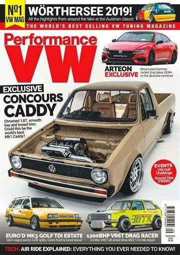 Performance VW - Agenda Bookshop