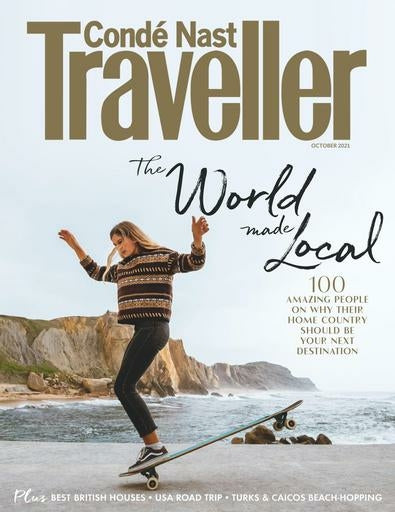 Conde Nast Traveller - Agenda Bookshop