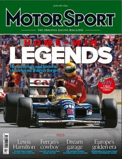 Motor Sport - Agenda Bookshop