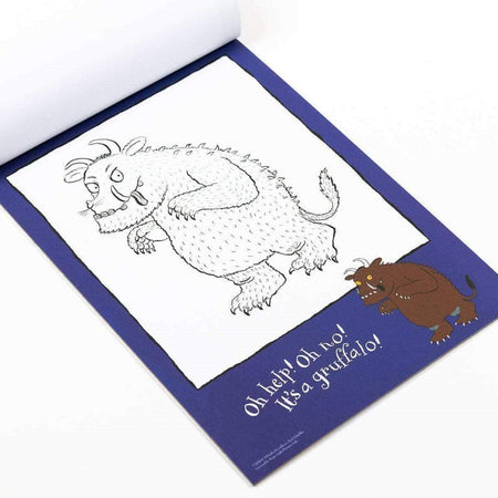 AL COPY COLOUR PAD: THE GRUFFALO - Agenda Bookshop