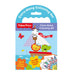 Original Fisher Price Carry Along Colouring Set, learning toy set for future artist - Agenda Bookshop