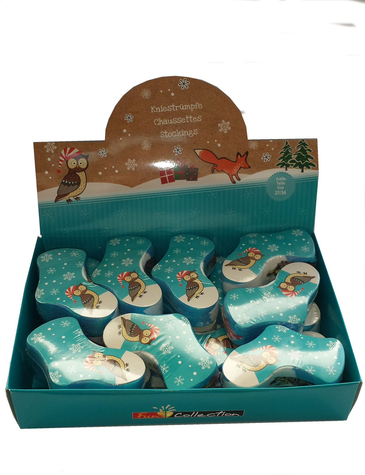 Brunnen Christmas Socks - Agenda Bookshop